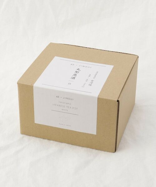 212 KITCHEN STORE / トゥーワントゥーキッチン ストア インテリア・生活雑貨・ホビー・ステーショナリー | tokoname 丸型急須 WH ＜63 ロクサン＞ | 詳細11