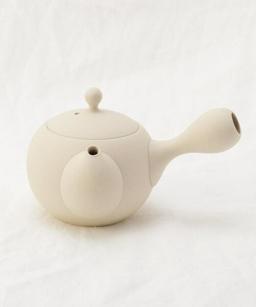 212 KITCHEN STORE / トゥーワントゥーキッチン ストア インテリア・生活雑貨・ホビー・ステーショナリー | tokoname 丸型急須 WH ＜63 ロクサン＞ | 詳細4