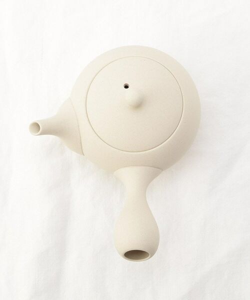 212 KITCHEN STORE / トゥーワントゥーキッチン ストア インテリア・生活雑貨・ホビー・ステーショナリー | tokoname 丸型急須 WH ＜63 ロクサン＞ | 詳細5