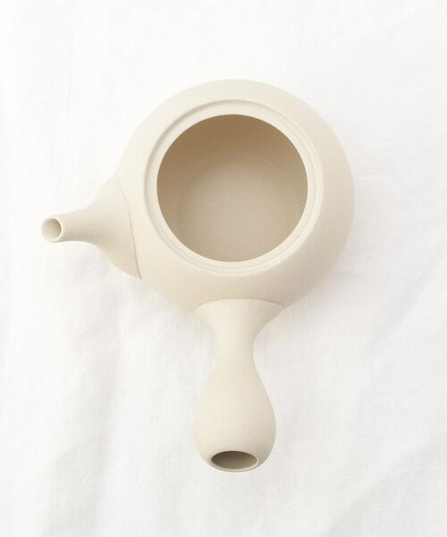 212 KITCHEN STORE / トゥーワントゥーキッチン ストア インテリア・生活雑貨・ホビー・ステーショナリー | tokoname 丸型急須 WH ＜63 ロクサン＞ | 詳細6