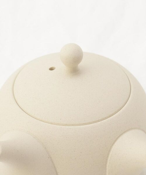 212 KITCHEN STORE / トゥーワントゥーキッチン ストア インテリア・生活雑貨・ホビー・ステーショナリー | tokoname 丸型急須 WH ＜63 ロクサン＞ | 詳細7