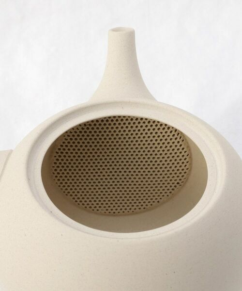 212 KITCHEN STORE / トゥーワントゥーキッチン ストア インテリア・生活雑貨・ホビー・ステーショナリー | tokoname 丸型急須 WH ＜63 ロクサン＞ | 詳細8