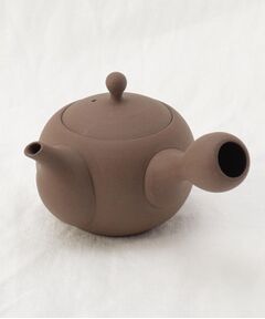 212 KITCHEN STORE / トゥーワントゥーキッチン ストア インテリア・生活雑貨・ホビー・ステーショナリー | tokoname 丸型急須 焼締め ＜63 ロクサン＞