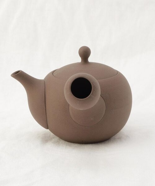 212 KITCHEN STORE / トゥーワントゥーキッチン ストア インテリア・生活雑貨・ホビー・ステーショナリー | tokoname 丸型急須 焼締め ＜63 ロクサン＞ | 詳細2