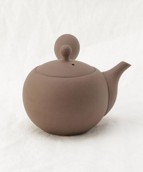 212 KITCHEN STORE / トゥーワントゥーキッチン ストア インテリア・生活雑貨・ホビー・ステーショナリー | tokoname 丸型急須 焼締め ＜63 ロクサン＞ | 詳細3