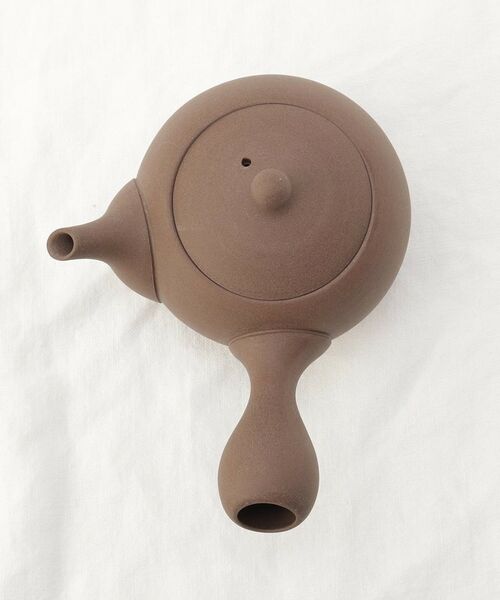 212 KITCHEN STORE / トゥーワントゥーキッチン ストア インテリア・生活雑貨・ホビー・ステーショナリー | tokoname 丸型急須 焼締め ＜63 ロクサン＞ | 詳細5