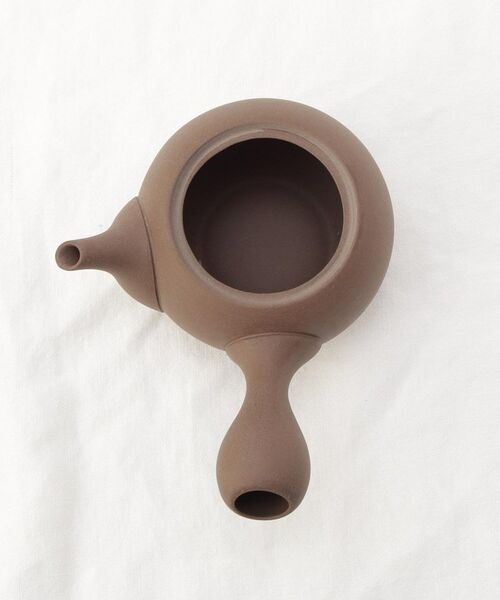 212 KITCHEN STORE / トゥーワントゥーキッチン ストア インテリア・生活雑貨・ホビー・ステーショナリー | tokoname 丸型急須 焼締め ＜63 ロクサン＞ | 詳細6