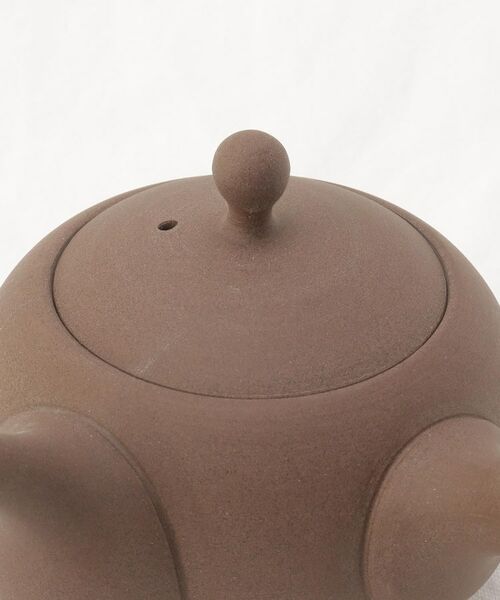 212 KITCHEN STORE / トゥーワントゥーキッチン ストア インテリア・生活雑貨・ホビー・ステーショナリー | tokoname 丸型急須 焼締め ＜63 ロクサン＞ | 詳細7