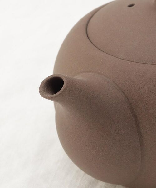 212 KITCHEN STORE / トゥーワントゥーキッチン ストア インテリア・生活雑貨・ホビー・ステーショナリー | tokoname 丸型急須 焼締め ＜63 ロクサン＞ | 詳細9