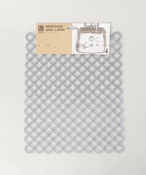 212 KITCHEN STORE / トゥーワントゥーキッチン ストア インテリア・インテリア雑貨 | メリディアンシンクライナー　クリアグレー ＜Umbra アンブラ＞ | 詳細3