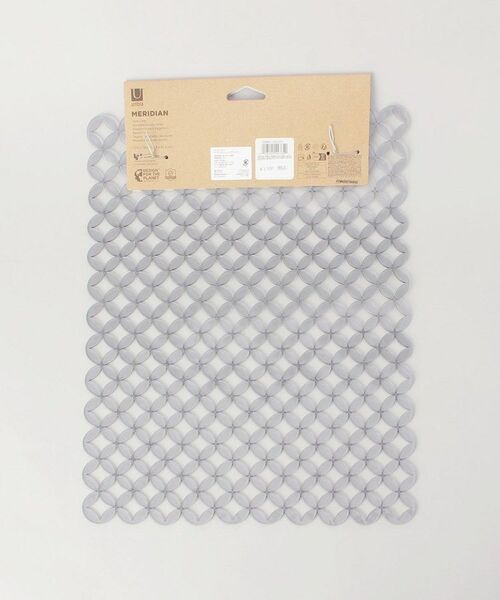 212 KITCHEN STORE / トゥーワントゥーキッチン ストア インテリア・インテリア雑貨 | メリディアンシンクライナー　クリアグレー ＜Umbra アンブラ＞ | 詳細4