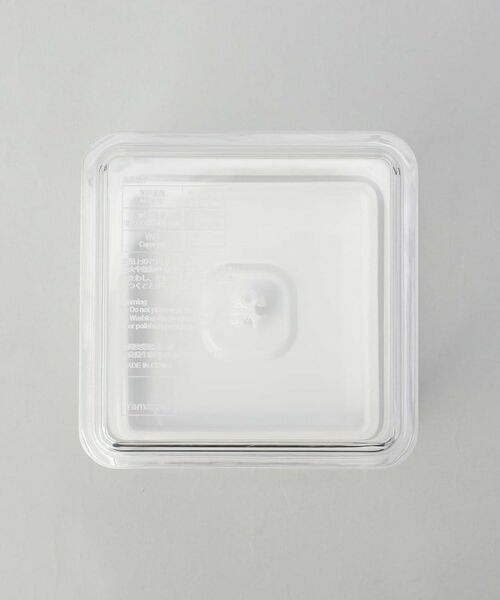 212 KITCHEN STORE / トゥーワントゥーキッチン ストア キッチンツール | スプーン付き バルブ付き密閉保存容器  WH 山崎実業 ＜tower タワー＞ | 詳細3