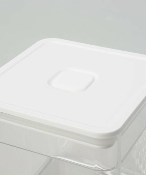 212 KITCHEN STORE / トゥーワントゥーキッチン ストア キッチンツール | スプーン付き バルブ付き密閉保存容器  WH 山崎実業 ＜tower タワー＞ | 詳細4