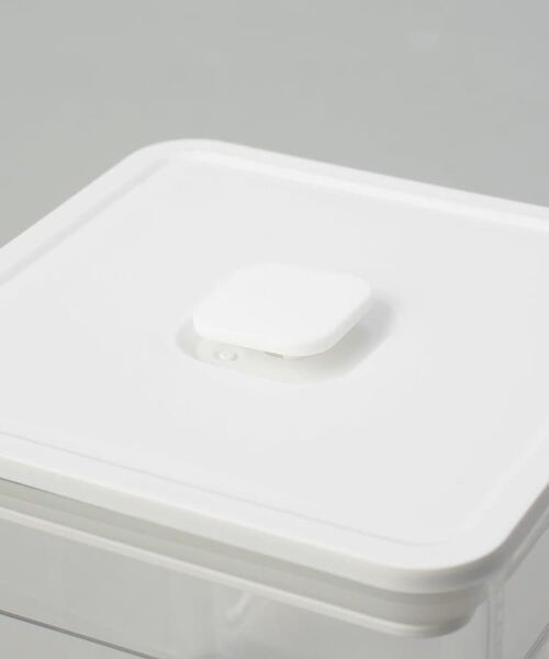 212 KITCHEN STORE / トゥーワントゥーキッチン ストア キッチンツール | スプーン付き バルブ付き密閉保存容器  WH 山崎実業 ＜tower タワー＞ | 詳細5