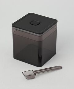 212 KITCHEN STORE / トゥーワントゥーキッチン ストア キッチンツール | スプーン付き バルブ付き密閉保存容器  BK 山崎実業 ＜tower タワー＞