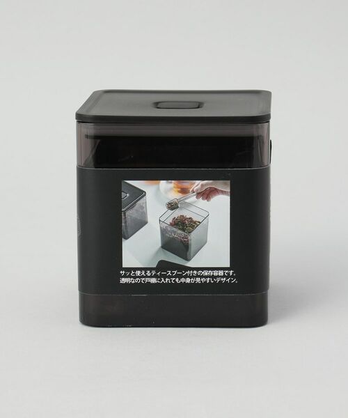 212 KITCHEN STORE / トゥーワントゥーキッチン ストア キッチンツール | スプーン付き バルブ付き密閉保存容器  BK 山崎実業 ＜tower タワー＞ | 詳細8