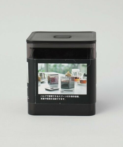 212 KITCHEN STORE / トゥーワントゥーキッチン ストア キッチンツール | スプーン付き バルブ付き密閉保存容器  BK 山崎実業 ＜tower タワー＞ | 詳細9