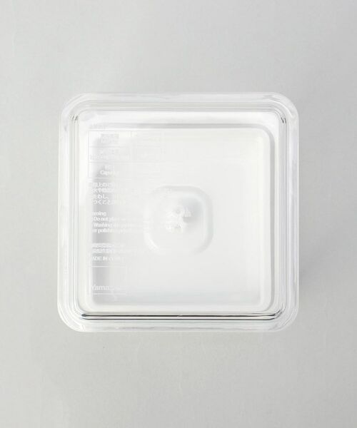 212 KITCHEN STORE / トゥーワントゥーキッチン ストア キッチンツール | トング付き バルブ付き密閉保存容器 WH 山崎実業 ＜tower タワー＞ | 詳細3