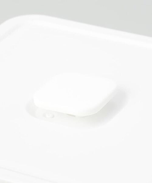 212 KITCHEN STORE / トゥーワントゥーキッチン ストア キッチンツール | トング付き バルブ付き密閉保存容器 WH 山崎実業 ＜tower タワー＞ | 詳細5