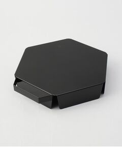 212 KITCHEN STORE / トゥーワントゥーキッチン ストア キッチンツール | 立てて置ける五徳カバー BK 山崎実業 ＜tower タワー＞