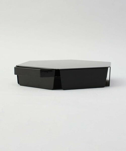 212 KITCHEN STORE / トゥーワントゥーキッチン ストア キッチンツール | 立てて置ける五徳カバー BK 山崎実業 ＜tower タワー＞ | 詳細2