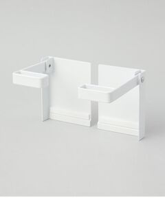 212 KITCHEN STORE / トゥーワントゥーキッチン ストア キッチンツール | 片手でカットマグネット挟み込み式キッチンペーパーホルダー WH 山崎実業 ＜tower タワー＞