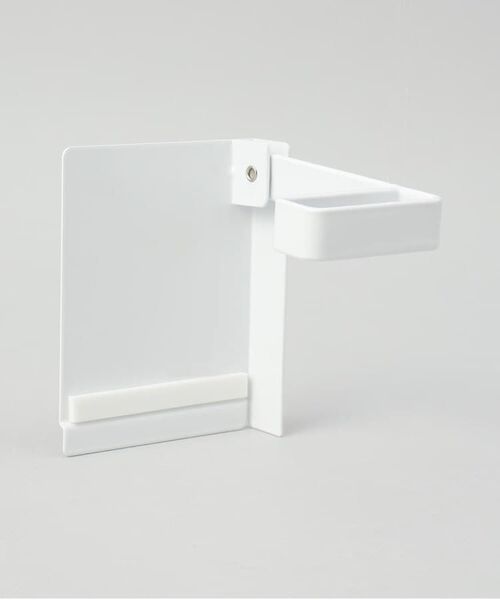212 KITCHEN STORE / トゥーワントゥーキッチン ストア キッチンツール | 片手でカットマグネット挟み込み式キッチンペーパーホルダー WH 山崎実業 ＜tower タワー＞ | 詳細5