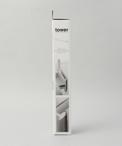 212 KITCHEN STORE / トゥーワントゥーキッチン ストア キッチンツール | 滑り落ち防止キッチンタオルハンガーバー ワイド WH 山崎実業 ＜tower タワー＞ | 詳細9