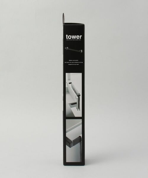 212 KITCHEN STORE / トゥーワントゥーキッチン ストア キッチンツール | 滑り落ち防止キッチンタオルハンガーバー ワイド BK 山崎実業 ＜tower タワー＞ | 詳細9