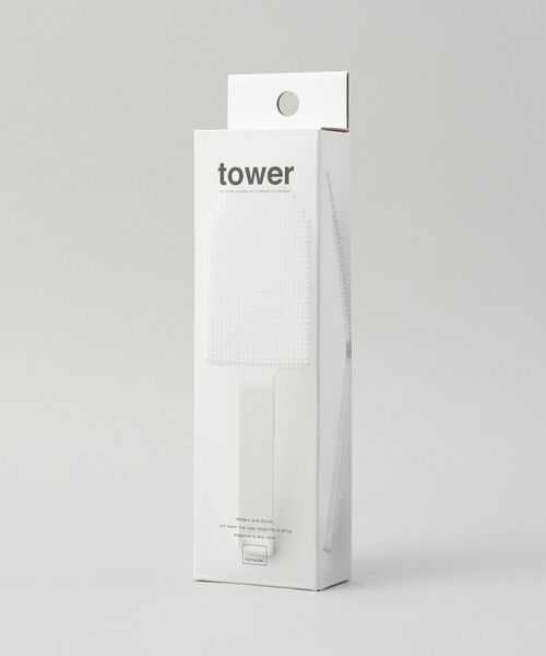 212 KITCHEN STORE / トゥーワントゥーキッチン ストア キッチンツール | マグネットハンドル付シリコーンスポンジ WH 山崎実業 ＜tower タワー＞ | 詳細6