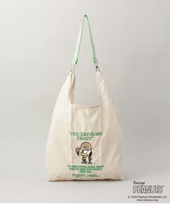 212 KITCHEN STORE / トゥーワントゥーキッチン ストア バッグ | PEANUTS ストラップ付ショッパーバッグ IV