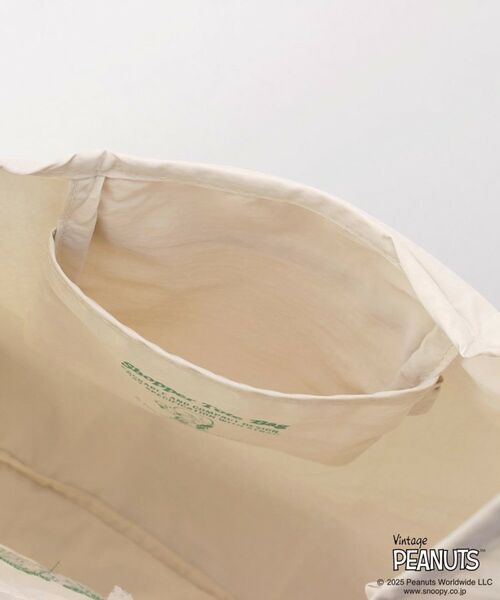 212 KITCHEN STORE / トゥーワントゥーキッチン ストア バッグ | PEANUTS ストラップ付ショッパーバッグ IV | 詳細8