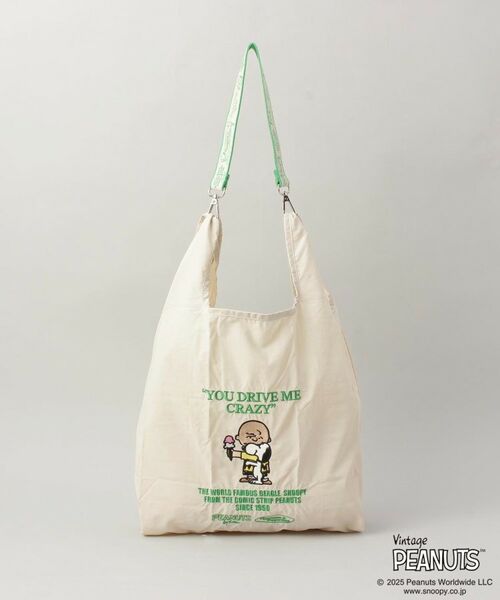 212 KITCHEN STORE / トゥーワントゥーキッチン ストア バッグ | PEANUTS ストラップ付ショッパーバッグ IV（その他）