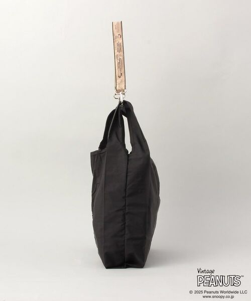 212 KITCHEN STORE / トゥーワントゥーキッチン ストア バッグ | PEANUTS ストラップ付ショッパーバッグ BK | 詳細2