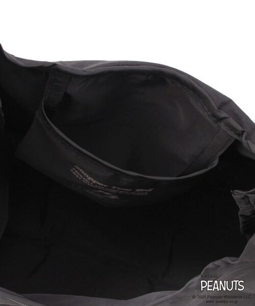 212 KITCHEN STORE / トゥーワントゥーキッチン ストア バッグ | PEANUTS ストラップ付ショッパーバッグ BK | 詳細8