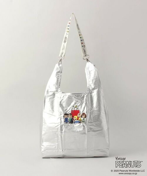 212 KITCHEN STORE / トゥーワントゥーキッチン ストア バッグ | PEANUTS ストラップ付ショッパーバッグ SV | 詳細1