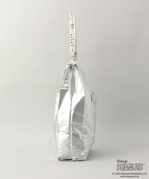 212 KITCHEN STORE / トゥーワントゥーキッチン ストア バッグ | PEANUTS ストラップ付ショッパーバッグ SV | 詳細2