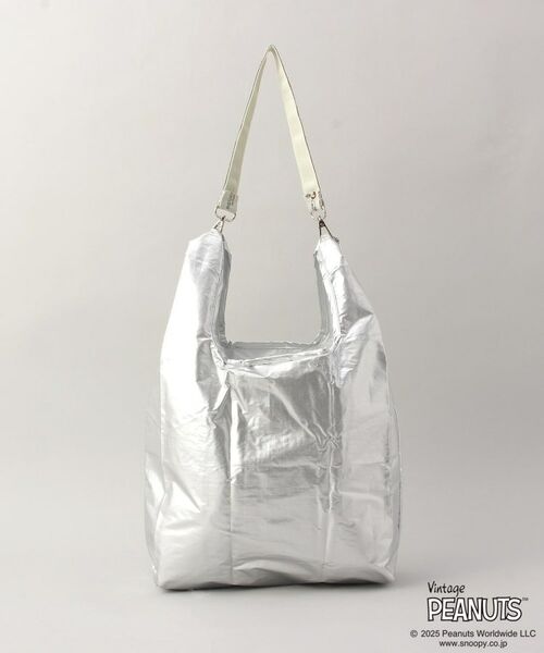 212 KITCHEN STORE / トゥーワントゥーキッチン ストア バッグ | PEANUTS ストラップ付ショッパーバッグ SV | 詳細3