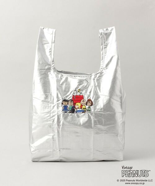 212 KITCHEN STORE / トゥーワントゥーキッチン ストア バッグ | PEANUTS ストラップ付ショッパーバッグ SV | 詳細4