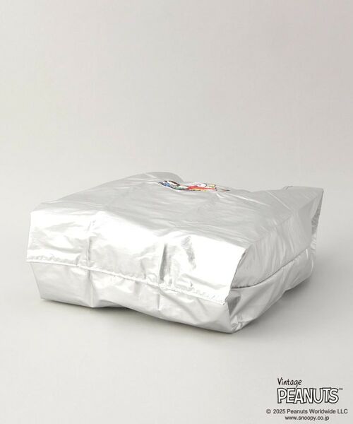 212 KITCHEN STORE / トゥーワントゥーキッチン ストア バッグ | PEANUTS ストラップ付ショッパーバッグ SV | 詳細5