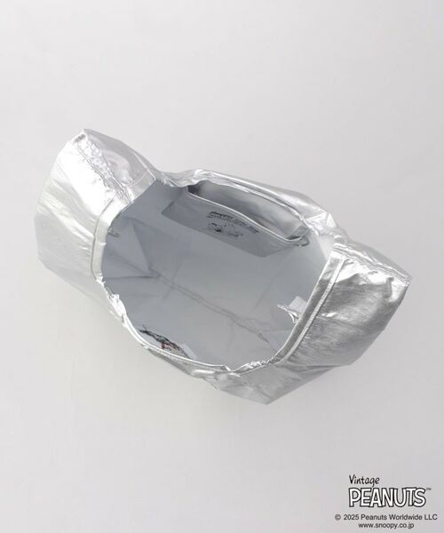 212 KITCHEN STORE / トゥーワントゥーキッチン ストア バッグ | PEANUTS ストラップ付ショッパーバッグ SV | 詳細6