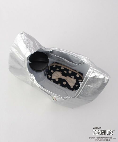 212 KITCHEN STORE / トゥーワントゥーキッチン ストア バッグ | PEANUTS ストラップ付ショッパーバッグ SV | 詳細7