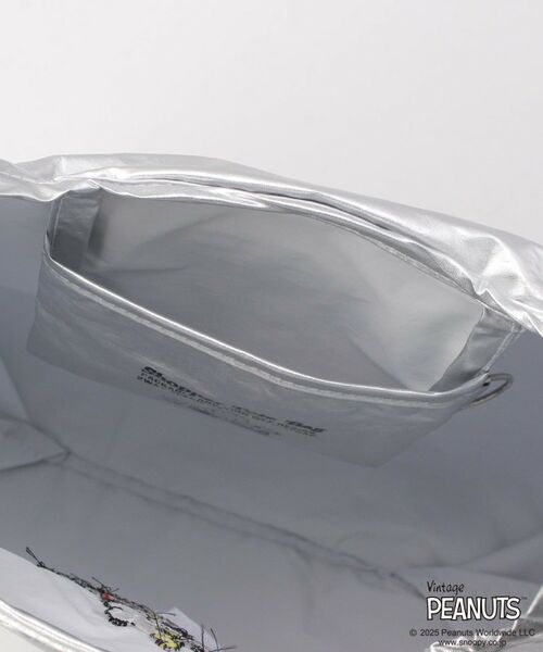 212 KITCHEN STORE / トゥーワントゥーキッチン ストア バッグ | PEANUTS ストラップ付ショッパーバッグ SV | 詳細8