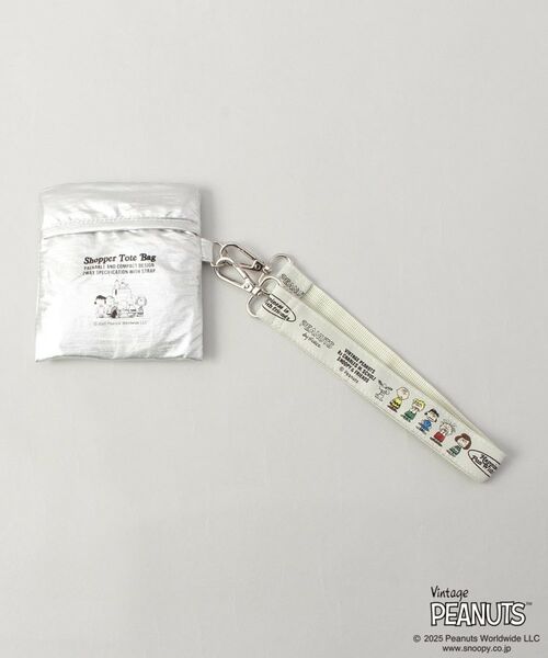 212 KITCHEN STORE / トゥーワントゥーキッチン ストア バッグ | PEANUTS ストラップ付ショッパーバッグ SV | 詳細9