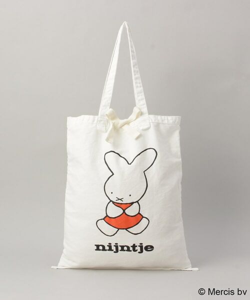 212 KITCHEN STORE / トゥーワントゥーキッチン ストア バッグ | Dick Bruna コレクターズサック70th NIJNTJE WH | 詳細1