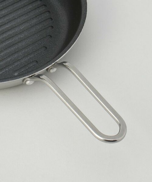 212 KITCHEN STORE / トゥーワントゥーキッチン ストア キッチンツール | 二層鋼グリルパン丸形 19cm ＜copan コパン＞ | 詳細6
