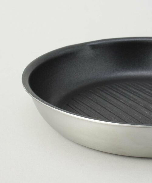 212 KITCHEN STORE / トゥーワントゥーキッチン ストア キッチンツール | 二層鋼グリルパン丸形 19cm ＜copan コパン＞ | 詳細7