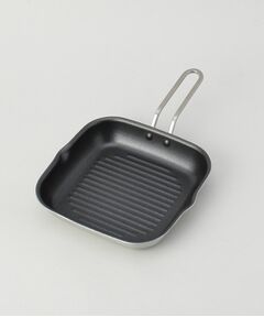 212 KITCHEN STORE / トゥーワントゥーキッチン ストア キッチンツール | 二層鋼グリルパン角型 18cm×18cm ＜copan コパン＞