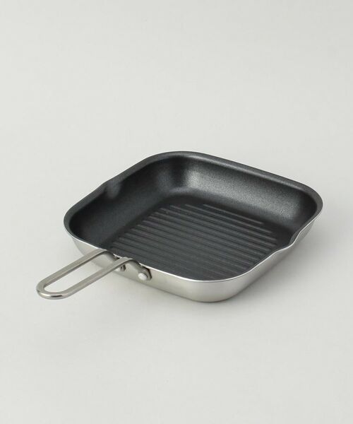 212 KITCHEN STORE / トゥーワントゥーキッチン ストア キッチンツール | 二層鋼グリルパン角型 18cm×18cm ＜copan コパン＞ | 詳細3