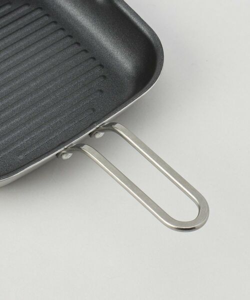 212 KITCHEN STORE / トゥーワントゥーキッチン ストア キッチンツール | 二層鋼グリルパン角型 18cm×18cm ＜copan コパン＞ | 詳細6